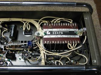 Luxman MB-88 Mono Tube Amplifer