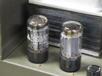 Luxman MB-88 Mono Tube Amplifer
