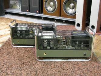 Luxman MB-88 Mono Tube Amplifer