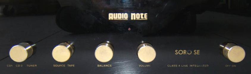 Audio Note SORO SE Tube Integrated Amplifer (UK)