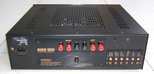 Audio Note SORO SE Tube Integrated Amplifer (UK)