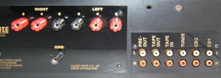 Audio Note SORO SE Tube Integrated Amplifer (UK)