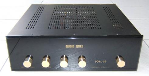 Audio Note SORO SE Tube Integrated Amplifer (UK)