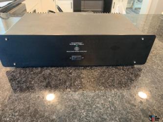 Counterpoint Solid One Power Amplifier + Counterpoint SA-1000E Dual Dhannel Hybrid Preamplifier