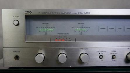 Otto DCA-A600 Stereo Integrated Amplifier