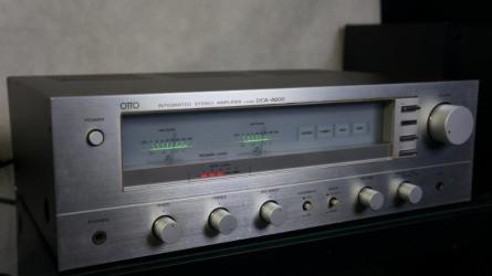 Otto DCA-A600 Stereo Integrated Amplifier