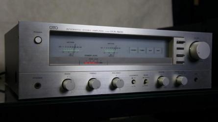 Otto DCA-A600 Stereo Integrated Amplifier