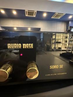 Audio Note SORO SE Tube Integrated Amplifer (UK)