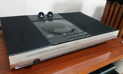 Musical Fidelity CDT Valve CD Player (Tube)