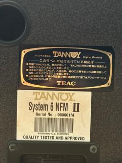 Tannoy System 6 NFM II Speaker