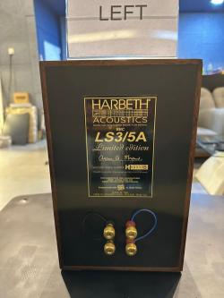 HARBETH LS3/5A GOLD PRO LIMITED EDITION SPEAKER