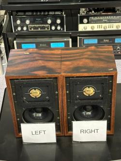 HARBETH LS3/5A GOLD PRO LIMITED EDITION SPEAKER