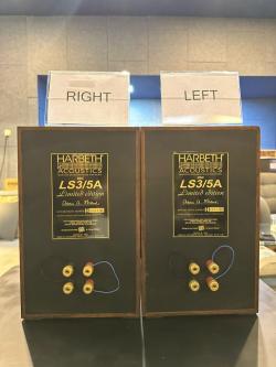 HARBETH LS3/5A GOLD PRO LIMITED EDITION SPEAKER