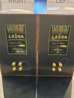 HARBETH LS3/5A GOLD PRO LIMITED EDITION SPEAKER